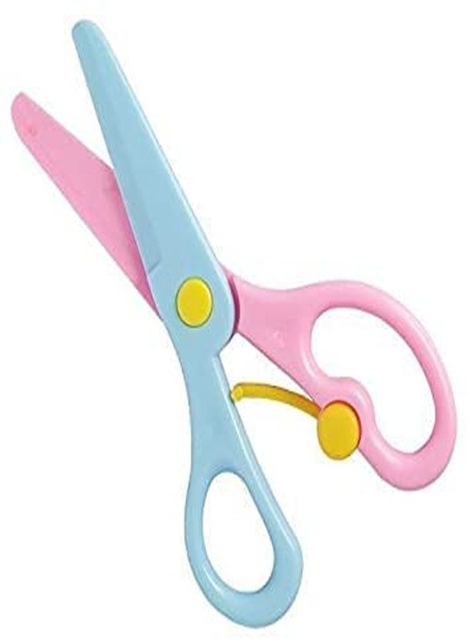 53 Arts 53ARTS Plastic Safety Scissor, Pre-School Training Scissors (Multicolor) - Image 5